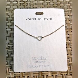💘👫 YOU ARE SO LOVED Script Name Chain Necklace ❤️ 💙 💜 💖 💗